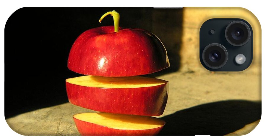 Big Mac-apple Diet - Adam Orzechowski iPhone Case featuring the photograph Big Mac-Apple Diet by Adam Orzechowski