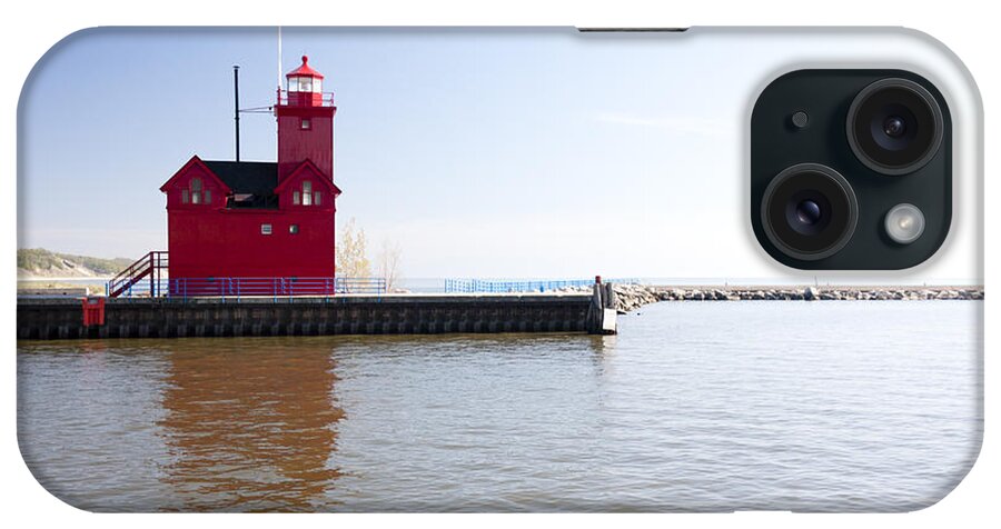Holland iPhone Case featuring the photograph Big Red by Patty Colabuono