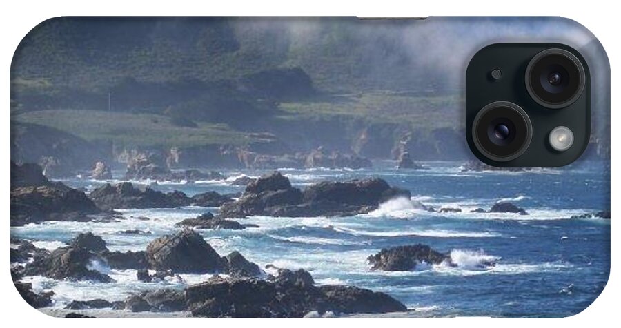 Big Sur Greeting Card iPhone Case featuring the photograph Big Sur California by Kristina Deane