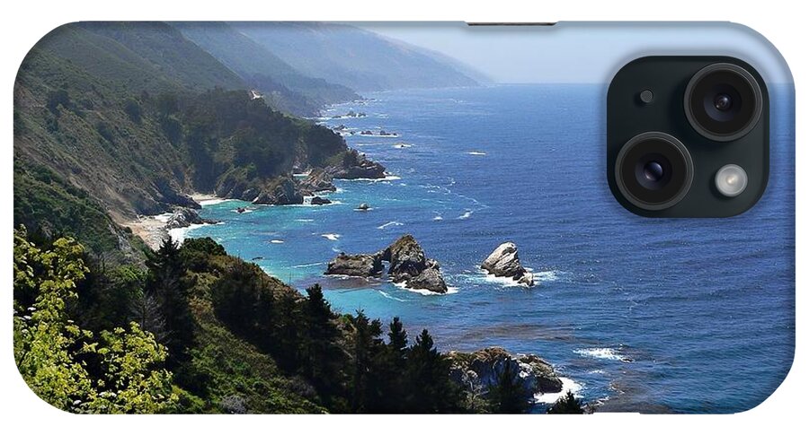  Big Sur iPhone Case featuring the photograph Big Sur Coast by Steve Ondrus