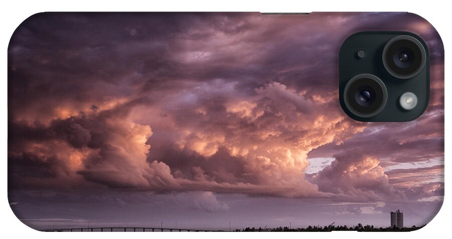 Clouds iPhone Case featuring the photograph Billowing Clouds by Fran Gallogly
