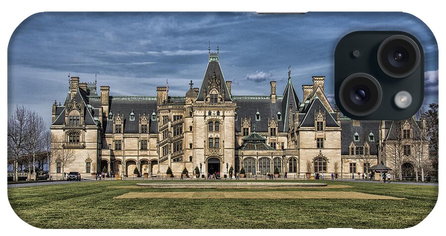 Biltmore iPhone Case featuring the photograph Biltmore Estate by Erika Fawcett