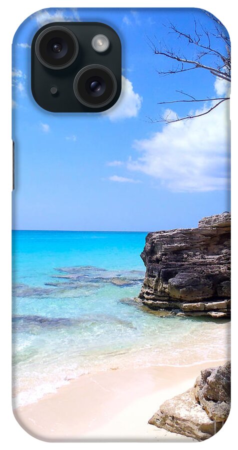Bimini iPhone Case featuring the photograph Bimini Beach by Carey Chen
