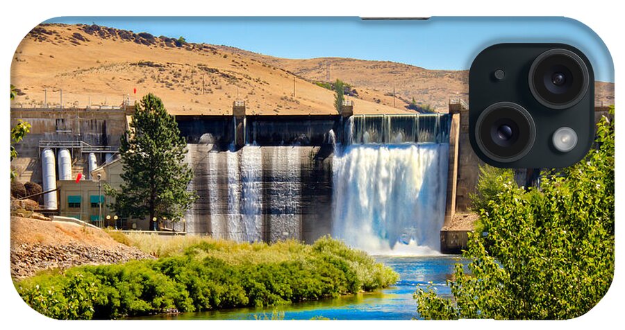 Dam iPhone Case featuring the photograph Black Canyon Dam by Robert Bales