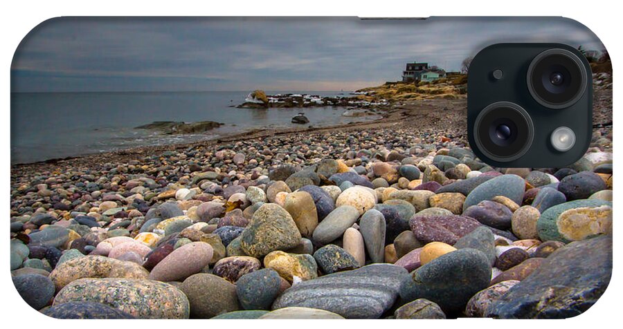 Cohasset iPhone Case featuring the photograph Black Rock Beach by Brian MacLean
