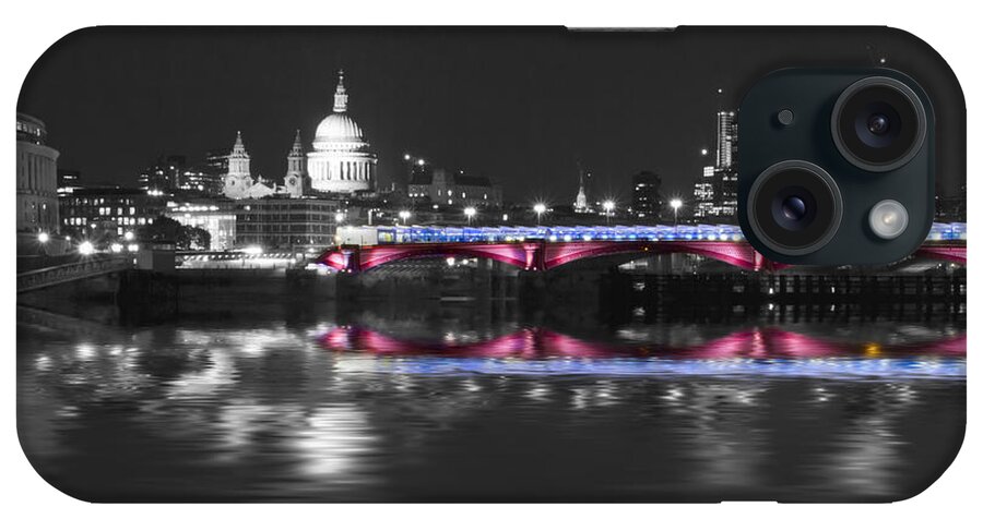 London iPhone Case featuring the photograph Blackfriars Bridge Thames London by David French