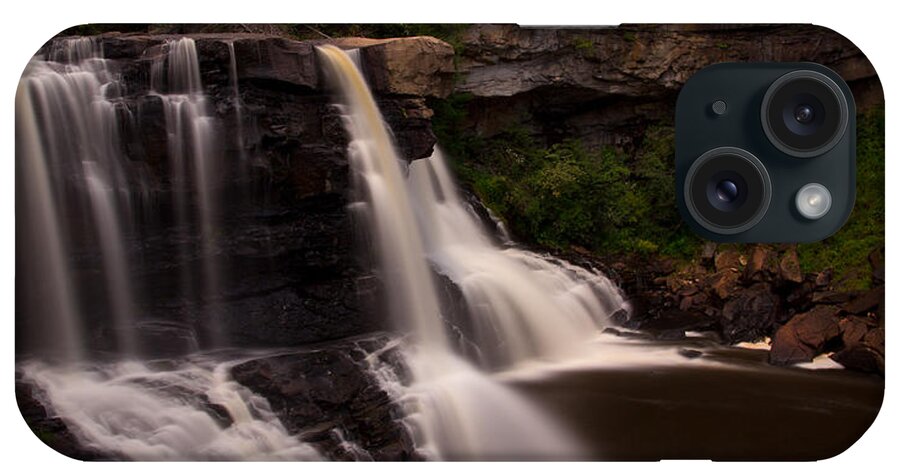 Blackwater Falls iPhone Case featuring the photograph Blackwater Falls by Shane Holsclaw