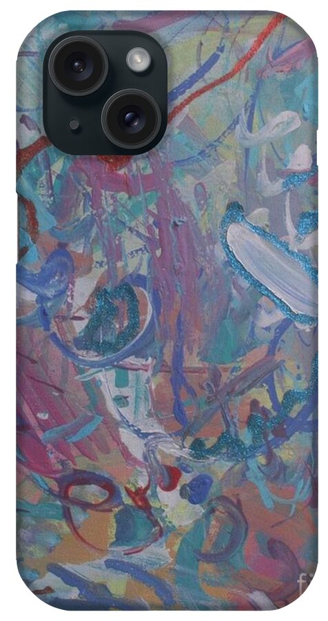 Blast By Skipper iPhone Case featuring the painting Blast by PainterArtist FIN