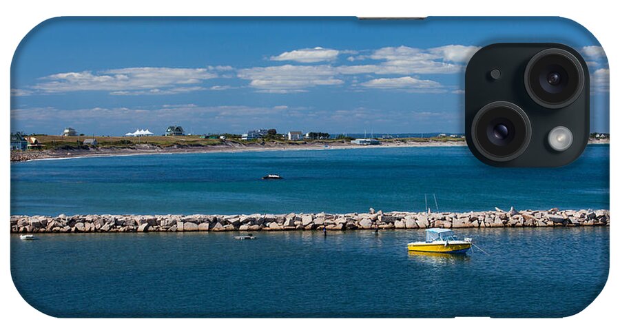Block Island Blue iPhone Case featuring the photograph Block Island Blue by Karol Livote