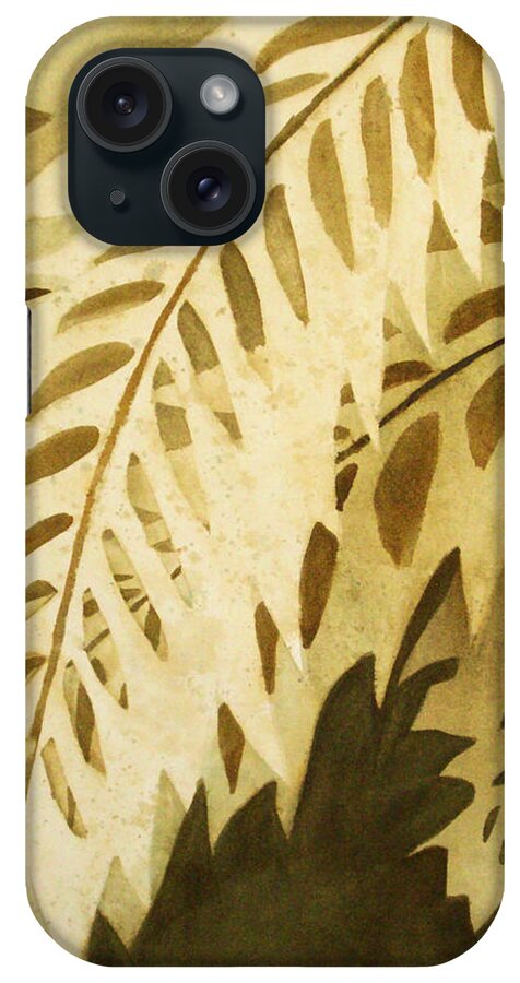  iPhone Case featuring the painting Blowing in the Wind by Elise Boam