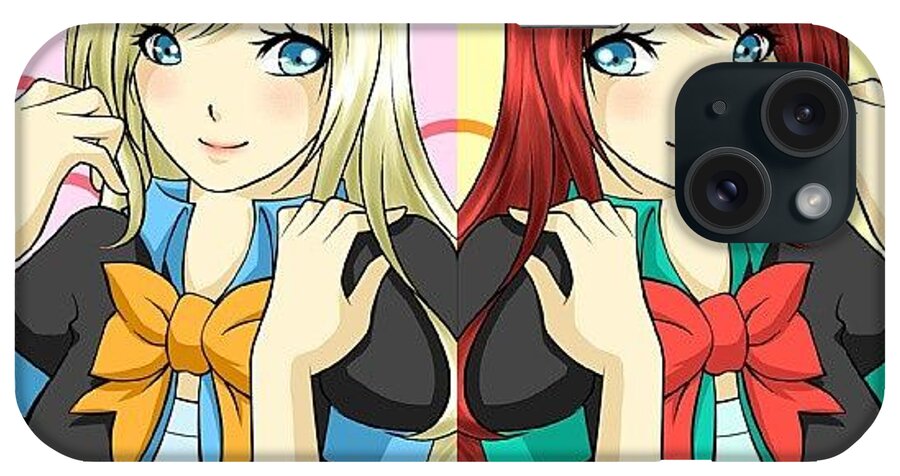 Art iPhone Case featuring the photograph Blonde Or Redhead? Ovo #oc #pickone by Karina Fidela