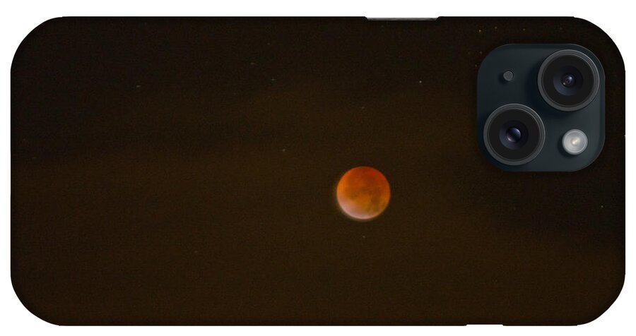 Progression iPhone Case featuring the photograph Blood Moon by Tikvah's Hope