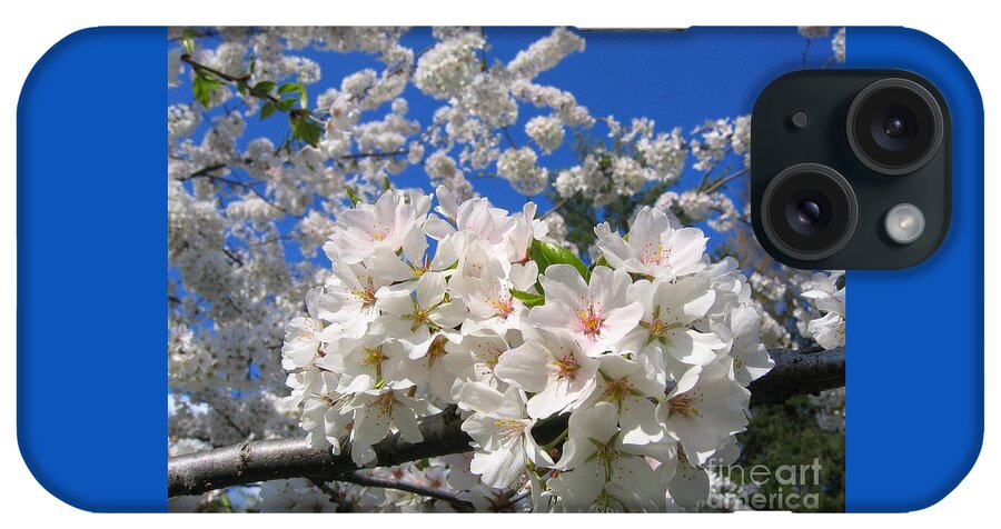 Spring iPhone Case featuring the photograph Blossoms of Spring by Ann Horn