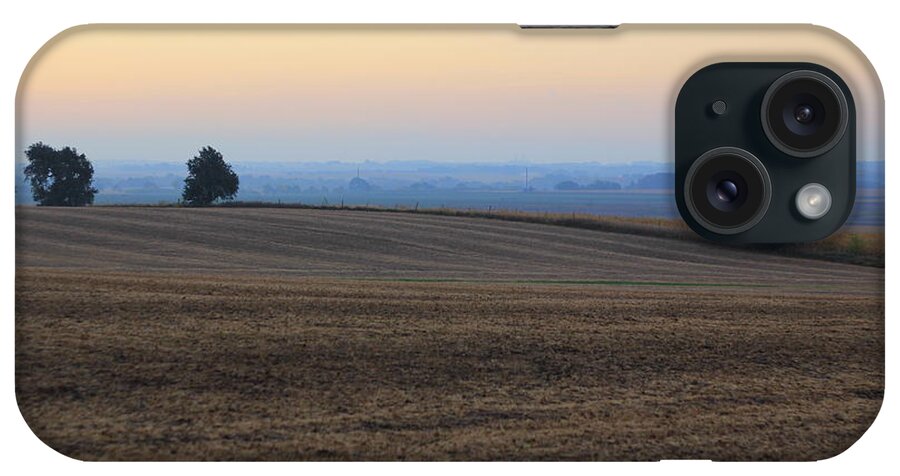 Country iPhone Case featuring the photograph Blue Dawn by Viviana Nadowski