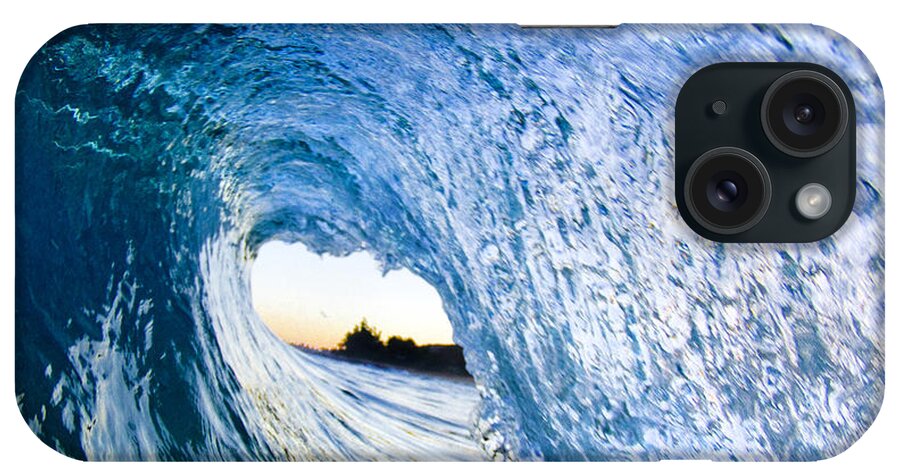 Water iPhone Case featuring the photograph Blue envelope - part 3 of 3 by Sean Davey