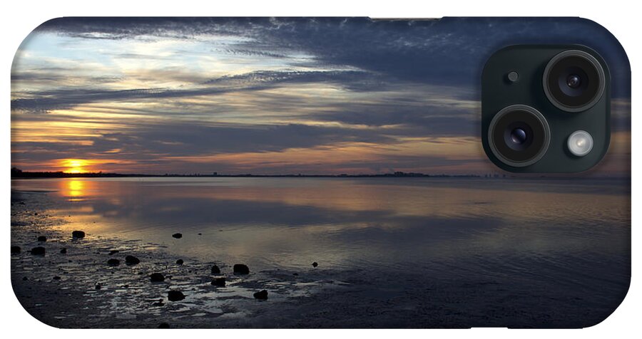 Sunrise iPhone Case featuring the photograph Blue Morning by Meg Rousher
