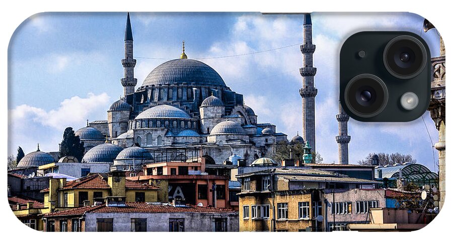 Istanbul iPhone Case featuring the photograph Blue Mosque in Istanbul by Marion McCristall