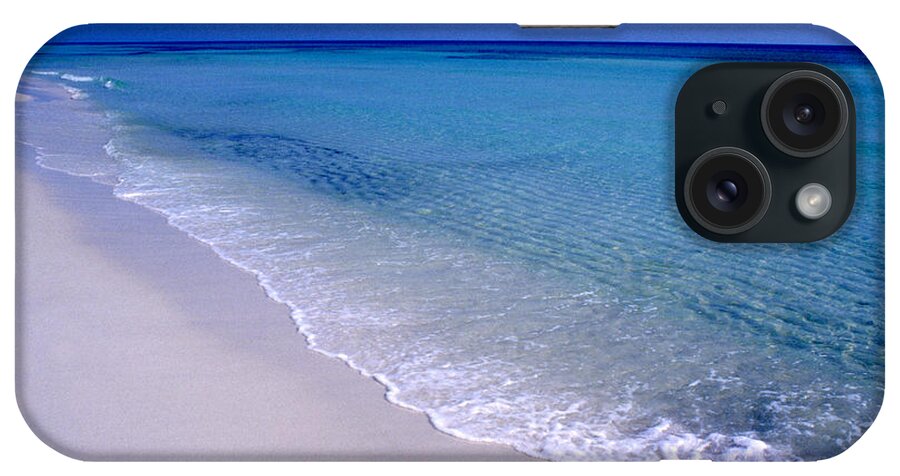 Florida iPhone Case featuring the photograph Blue Mountain Beach by Thomas R Fletcher