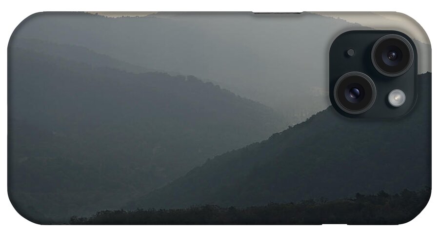 Virginia iPhone Case featuring the photograph Blue Ridge Morning by Jon Exley
