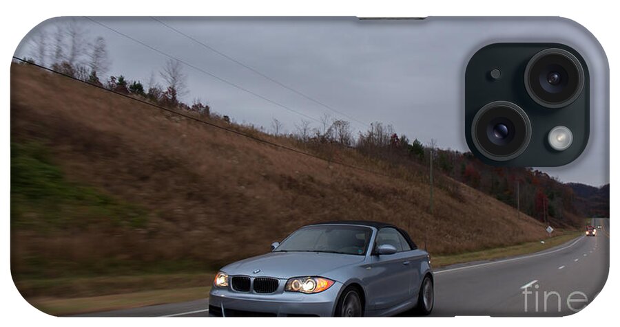 2011 Bmw 135 Ci iPhone Case featuring the photograph Blue by Robert Loe