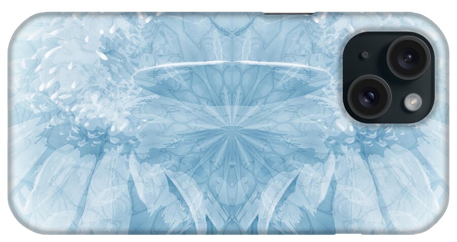Blues iPhone Case featuring the photograph Blue Serinity by Geraldine DeBoer