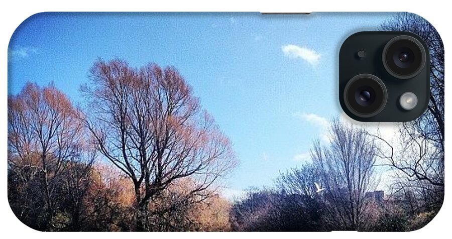 Dublin iPhone Case featuring the photograph Blue Skies!!! #dublin by David Lynch