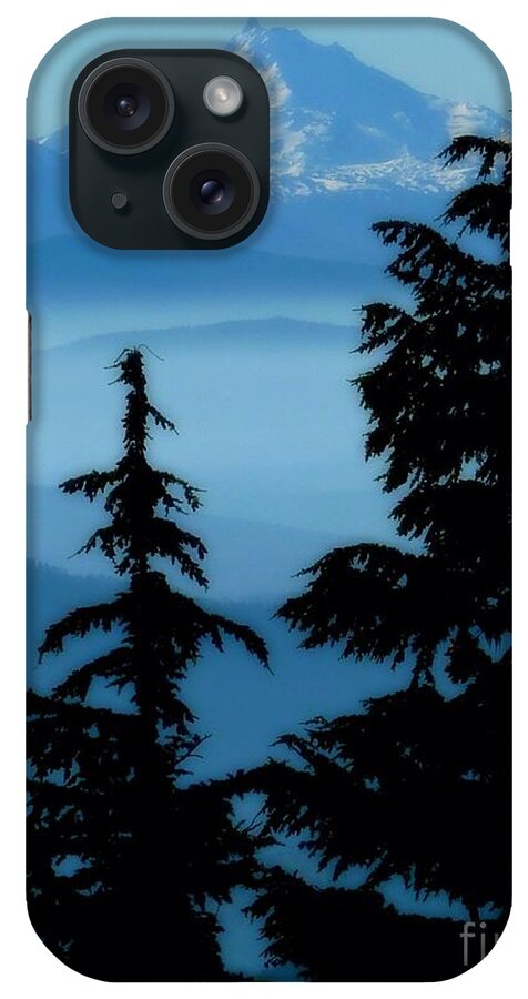 Mountains iPhone Case featuring the photograph Blue Yonder Mountain by Susan Garren