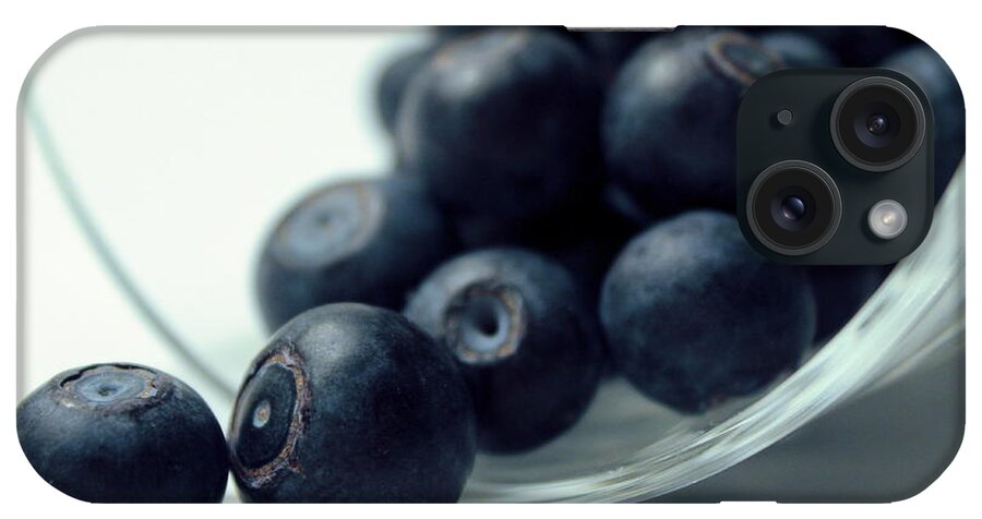 Skompski iPhone Case featuring the photograph Blueberries by Joseph Skompski
