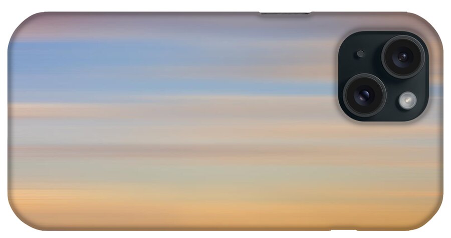 Atmosphere iPhone Case featuring the photograph Blurred sky 8 by John Bartosik