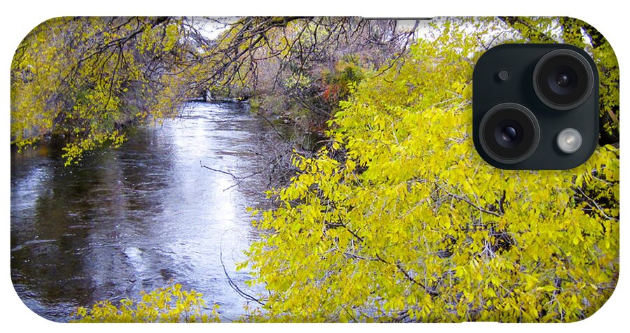 River iPhone Case featuring the photograph Boardman by Mary Underwood