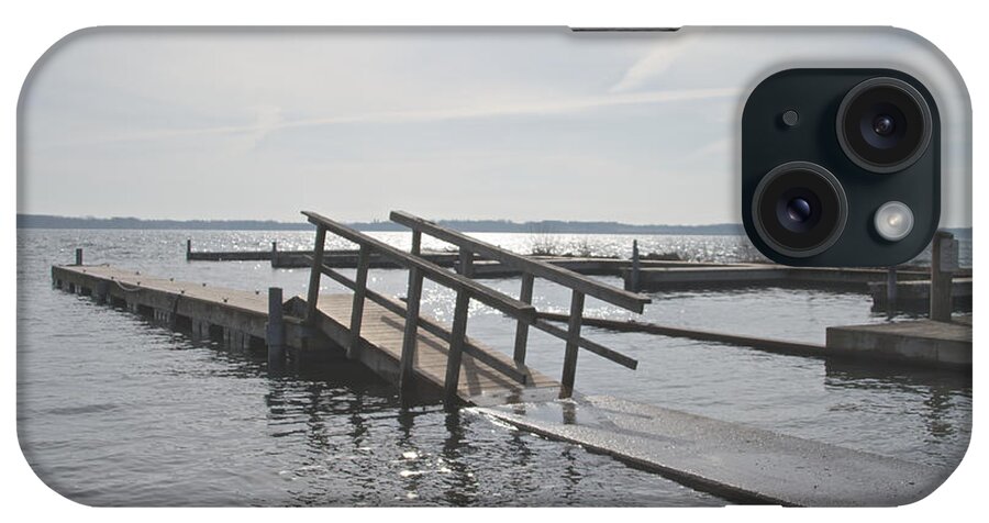 Seneca Lake iPhone Case featuring the photograph Boat Launch by William Norton