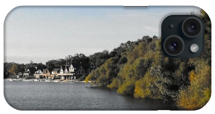 Boathouse Row iPhone Case featuring the photograph Boathouse II by Photographic Arts And Design Studio