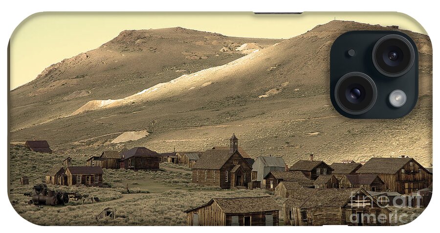 Bodie iPhone Case featuring the photograph Bodie California by Nick Boren