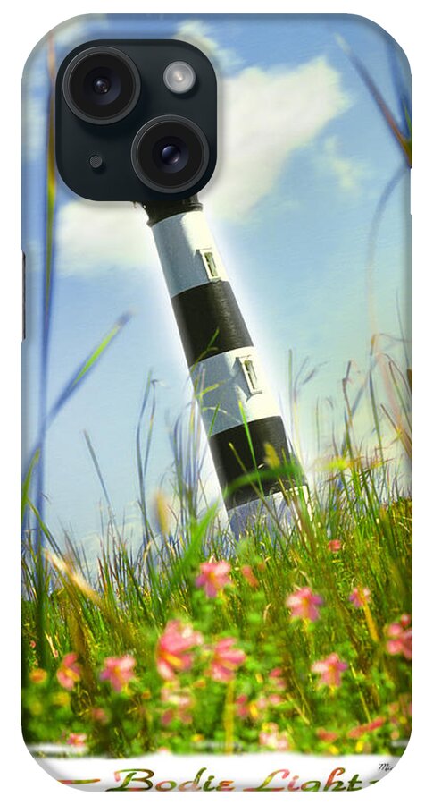Lighthouse iPhone Case featuring the photograph Bodie Light II by Mike McGlothlen