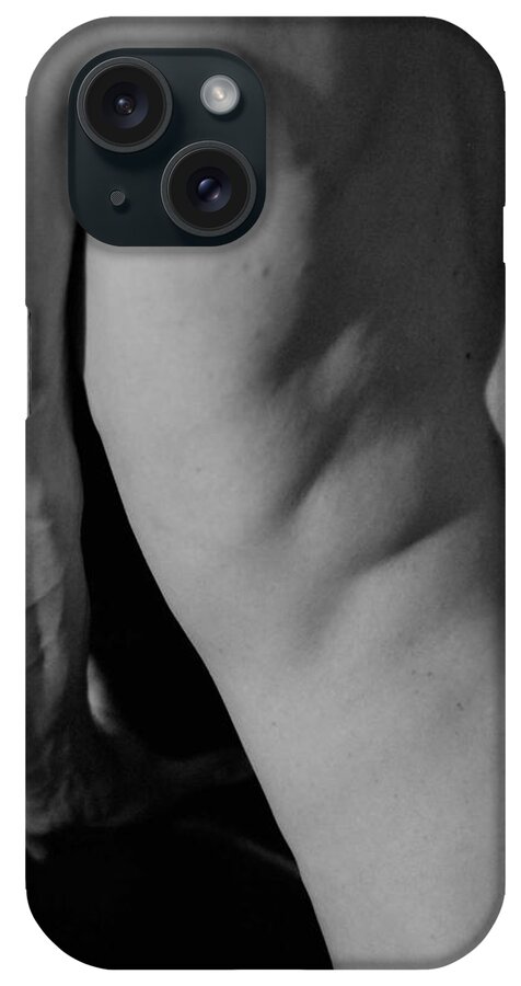 Nude iPhone Case featuring the photograph BodyScapes 6 by Rick Saint
