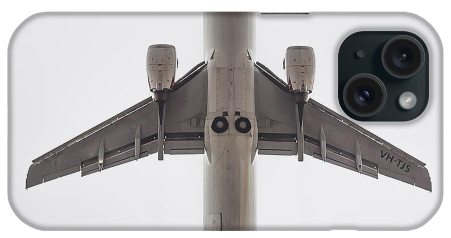 737 iPhone Case featuring the photograph Boeing 737 by Steven Ralser