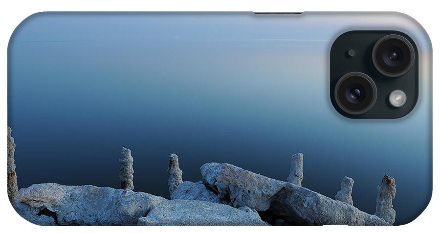 Bombay Beach iPhone Case featuring the photograph Bombay Beach by Jennifer Magallon