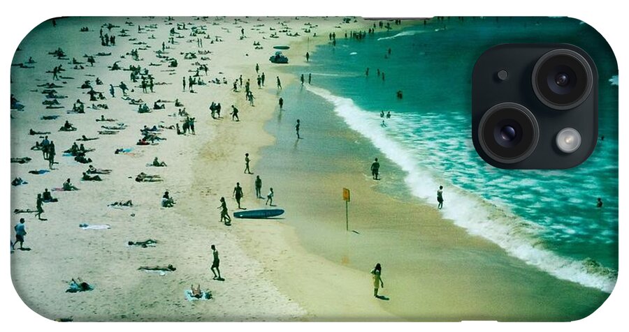 Bondi iPhone Case featuring the photograph Bondi Beach in Summer by Ben McDarmont