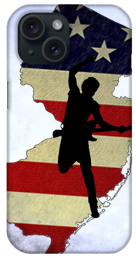 Born In New Jersey iPhone Case featuring the photograph Born In New Jersey by Bill Cannon