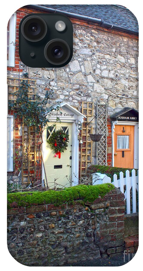 Bosham iPhone Case featuring the photograph Bosham Cottages West Sussex by Terri Waters