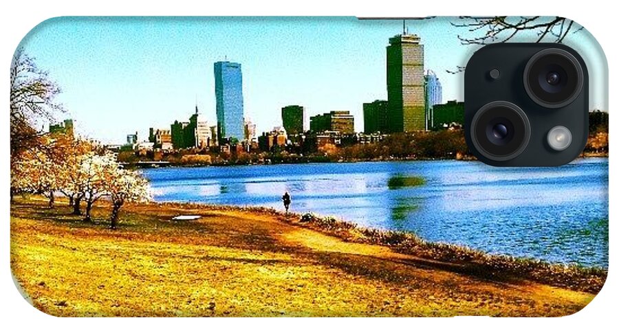 Bostonbeingbostonagain iPhone Case featuring the photograph #bostonbeingbostonagain by James Hamilton