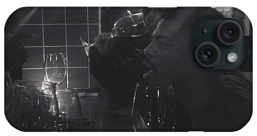  iPhone Case featuring the photograph Bottomless Glasses Of Wine With These by Prepster Punk