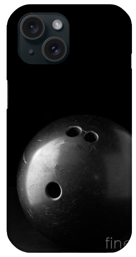 Bowl iPhone Case featuring the photograph Bowling Ball by Edward Fielding