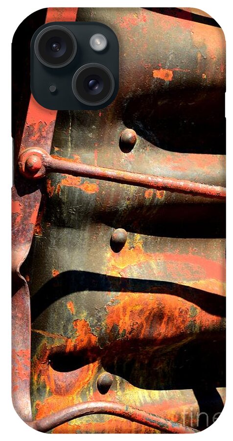 Newel Hunter iPhone Case featuring the photograph Boxcar Abstract 2 by Newel Hunter
