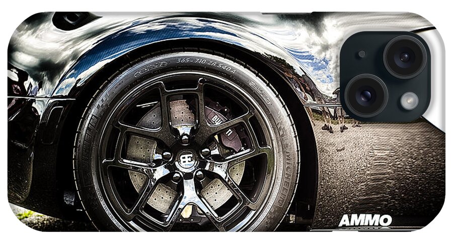 Brake iPhone Case featuring the photograph Brake for Bugatti by Scott Wyatt