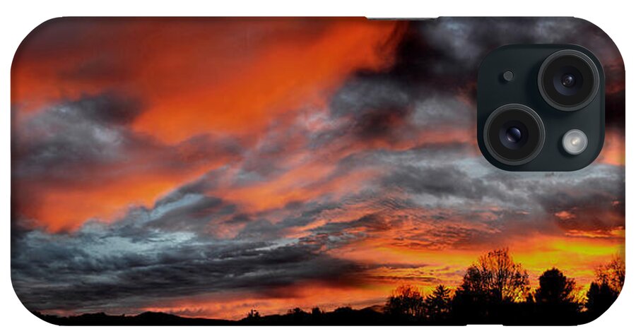 Inspirational iPhone Case featuring the photograph Brand New Day by Craig Burgwardt