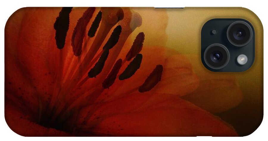 Breath Of The Lily iPhone Case featuring the photograph Breath of The Lily by Marianna Mills