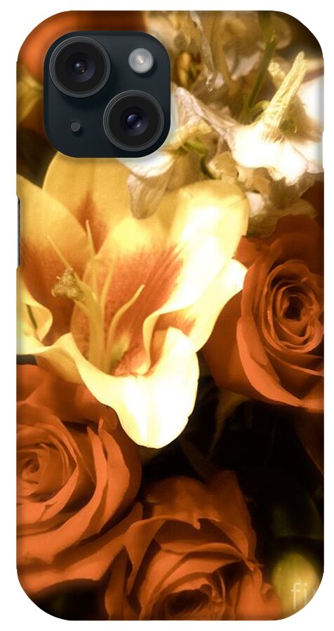 Flowers iPhone Case featuring the photograph Bridal bouquet by Deena Withycombe