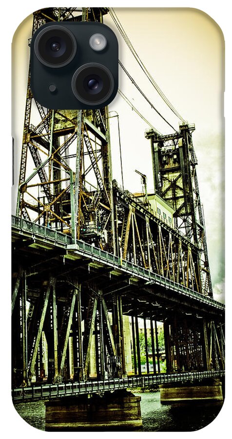 Portland iPhone Case featuring the photograph Bridge 1 Portland by Craig Perry-Ollila