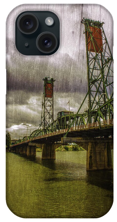 Portland iPhone Case featuring the photograph Bridge 4 of portland by Craig Perry-Ollila